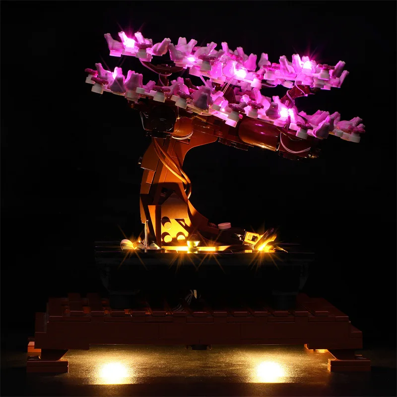 Universal Lighting Kit for Lego 10281 Bonsai Tree (Only Led Light,Without Blocks Model) Flexible & Bright Lighting Solution
Universal Lighting Kit for Lego 10281 Bonsai Tree (Only Led Light,Without Blocks Model) Flexible & Bright Lighting Solution