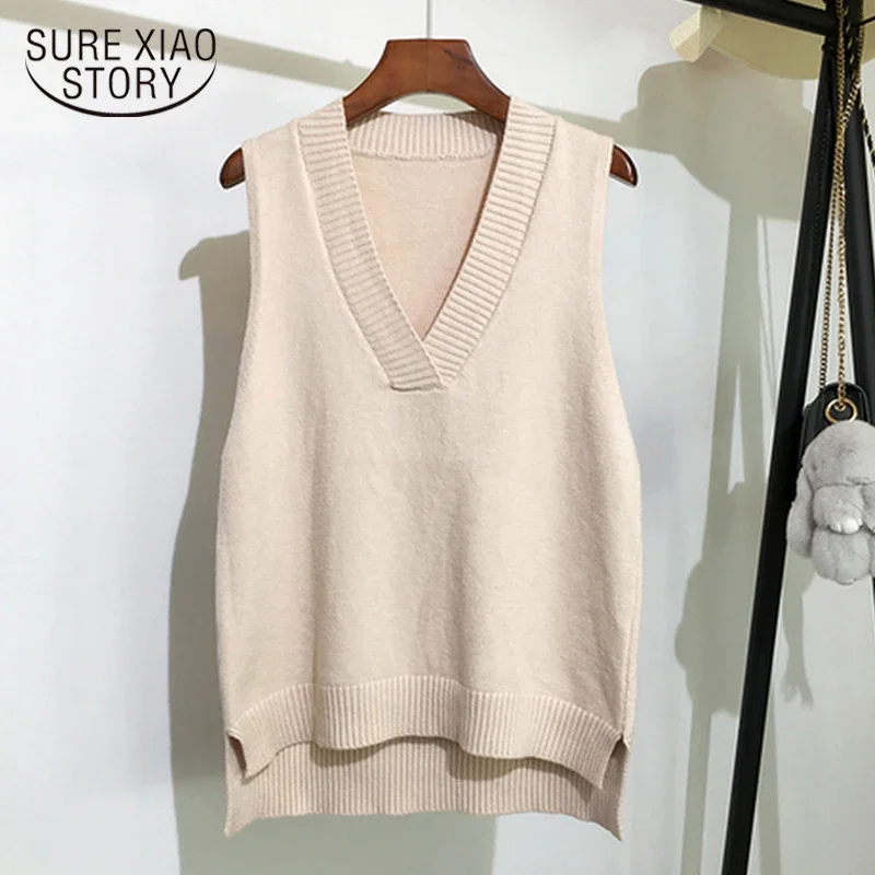 Autumn Winter Loose Sweater Vest Women Vintage Knitted Vest Women's Sweater V-neck Sleeveless Sweater 2025 New Chic 11810
Autumn Winter Loose Sweater Vest Women Vintage Knitted Vest Women's Sweater V-neck Sleeveless Sweater 2025 New Chic 11810