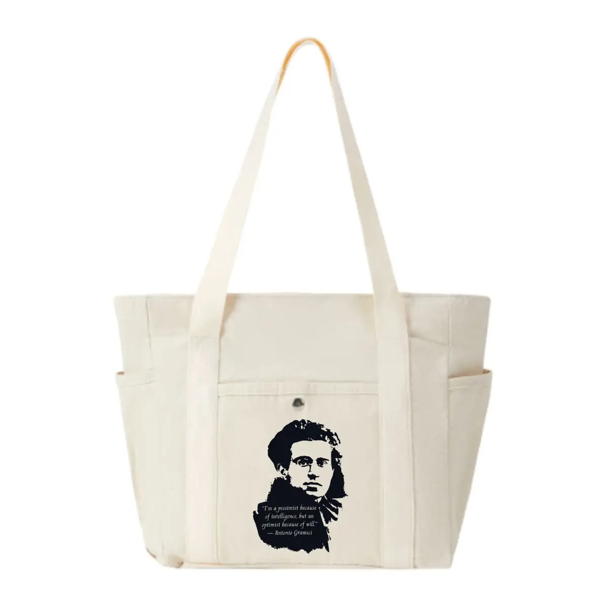 Antonio Gramsci Quote Art Women Canvas Shoulder Bag Fashion Simple Design Tote Bag
Antonio Gramsci Quote Art Women Canvas Shoulder Bag Fashion Simple Design Tote Bag