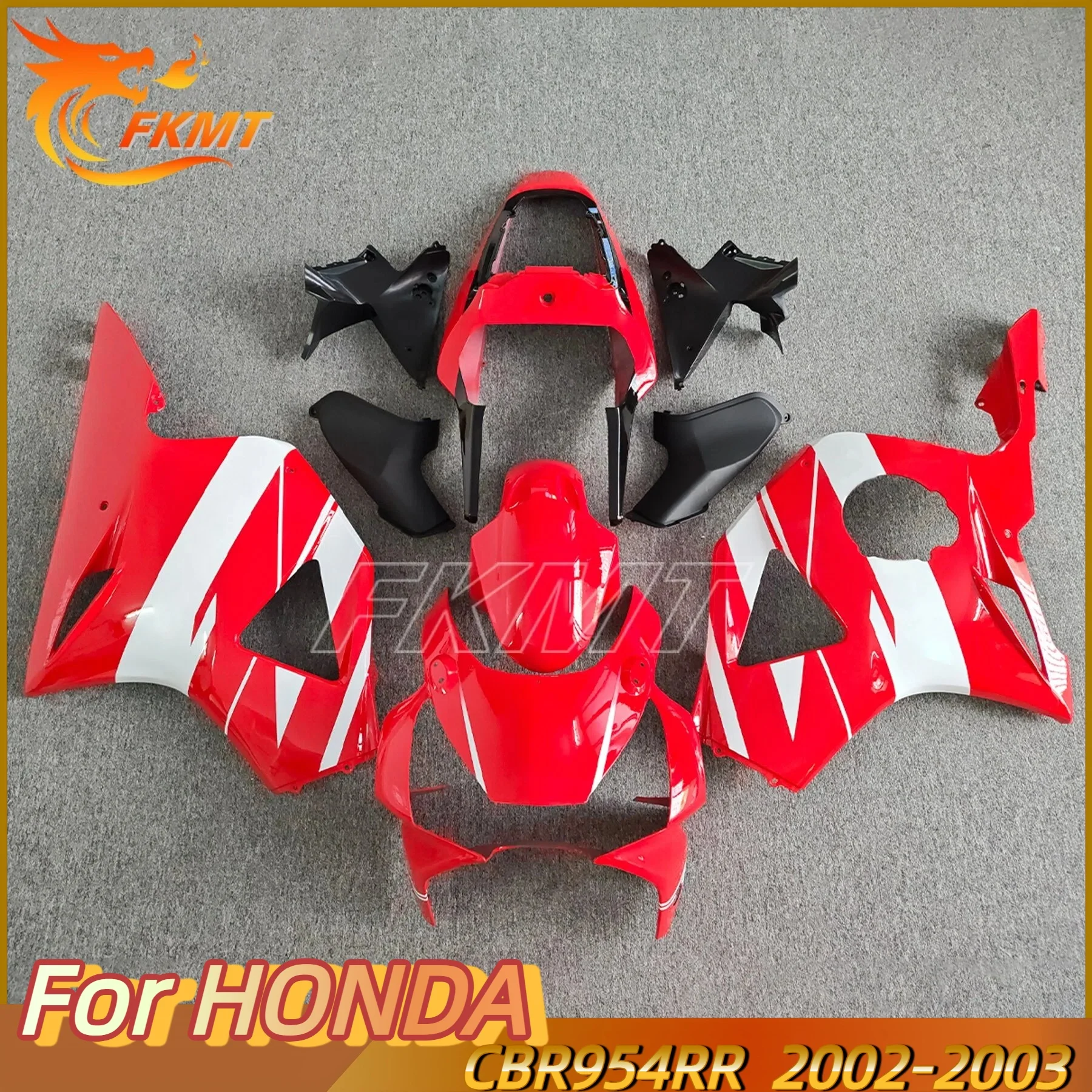 For Honda CBR954RR CBR900RR 2002 2003 Body Panels Fairing Kit CBR 954 RR 02 03 OEM Replacement Motorcycle Fairings
For Honda CBR954RR CBR900RR 2002 2003 Body Panels Fairing Kit CBR 954 RR 02 03 OEM Replacement Motorcycle Fairings