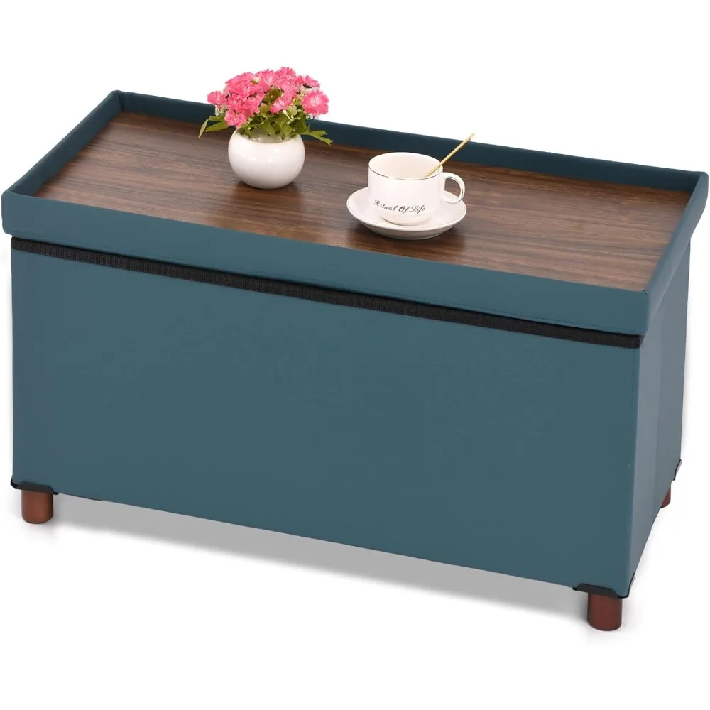 Ottoman Storage Bench for Living Room Storage Ottoman with Tray Bedroom Foot Stool Ottomans Coffee Table Lid Storage Foo
Ottoman Storage Bench for Living Room Storage Ottoman with Tray Bedroom Foot Stool Ottomans Coffee Table Lid Storage Foo