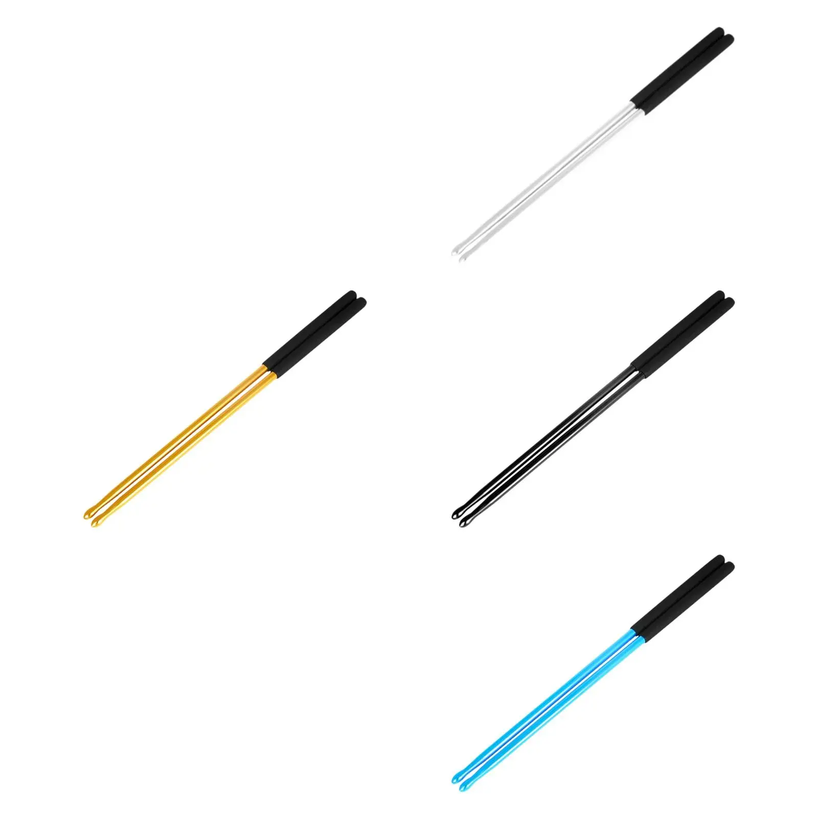 Барабанные палочки из алюминиевого сплава, 1 пара музыкальных инструментов для электронного джазового барабана 
Барабанные палочки из алюминиевого сплава, 1 пара музыкальных инструментов для электронного джазового барабана