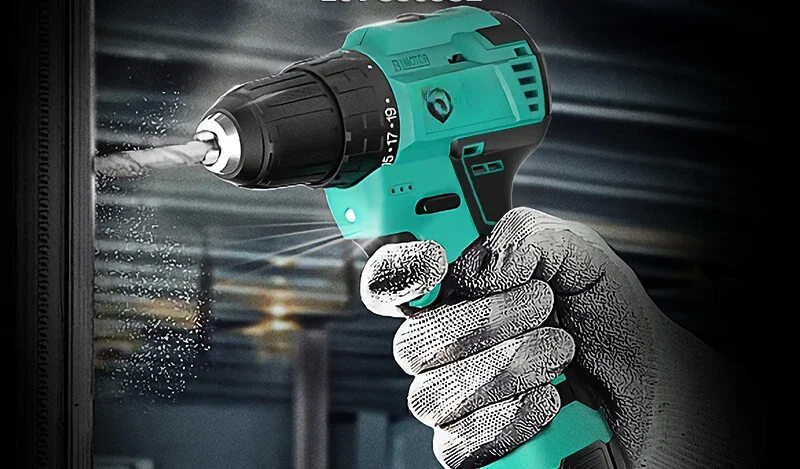 16V electric small steel cannon brushless lithium electric drill screwdriver multi-function hand drill
16V electric small steel cannon brushless lithium electric drill screwdriver multi-function hand drill
