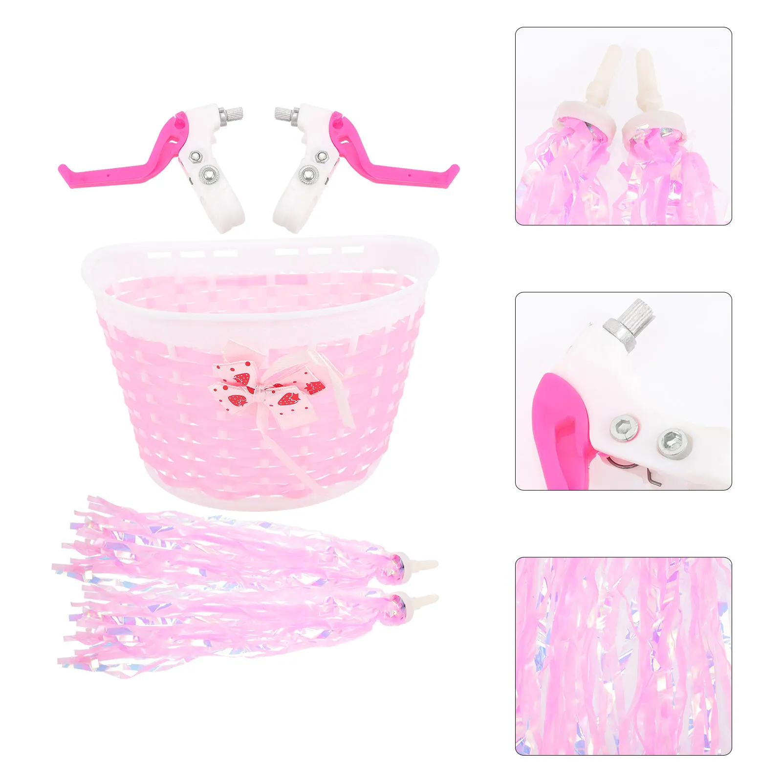 1 set 1 Set Bike Streamers Handlebar Tassels Ribbons Scooter Skateboard Decoration Basket Grips Supplies For Girls Boys 
1 set 1 Set Bike Streamers Handlebar Tassels Ribbons Scooter Skateboard Decoration Basket Grips Supplies For Girls Boys