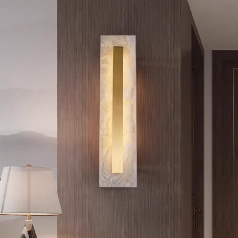 Luxery Spanish Marble Wall Light Lamp Wall Sconces in The Bedroom Living Room New year's Christmas Decorations For Home decor
Luxery Spanish Marble Wall Light Lamp Wall Sconces in The Bedroom Living Room New year's Christmas Decorations For Home decor