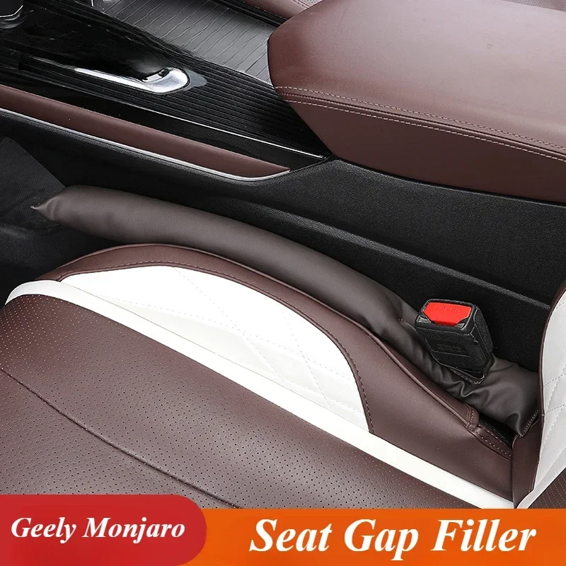 for Geely Monjaro/Atlas Xingyue L 2pcs Car Seat Gap Filling Plug Cushion Side Seam Leak Proof Strip Interior Modification Parts
for Geely Monjaro/Atlas Xingyue L 2pcs Car Seat Gap Filling Plug Cushion Side Seam Leak Proof Strip Interior Modification Parts