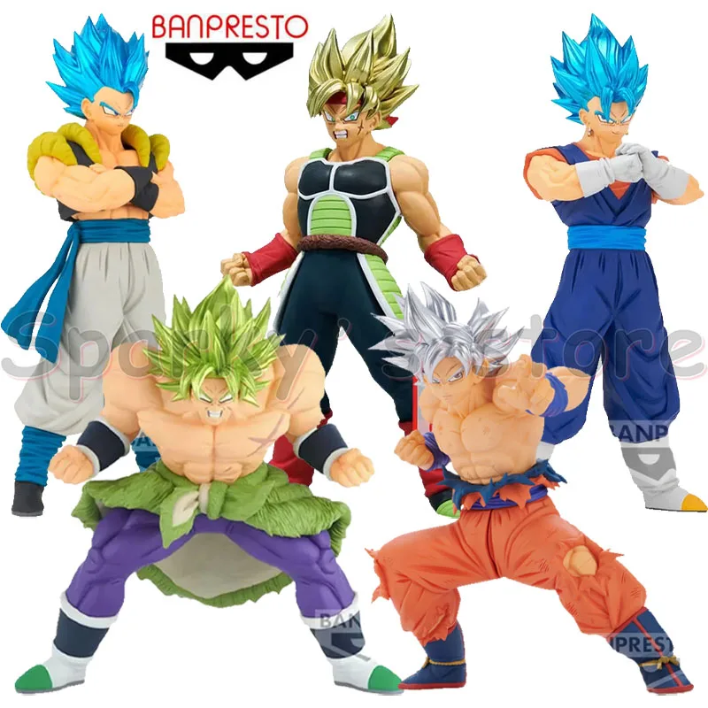 Banpresto Original BLOOD OF SAIYANS Dragon Ball Super Anime Figure VEGITO Gogeta Action Figure Toys for Boys Girls Kids Gifts
Banpresto Original BLOOD OF SAIYANS Dragon Ball Super Anime Figure VEGITO Gogeta Action Figure Toys for Boys Girls Kids Gifts