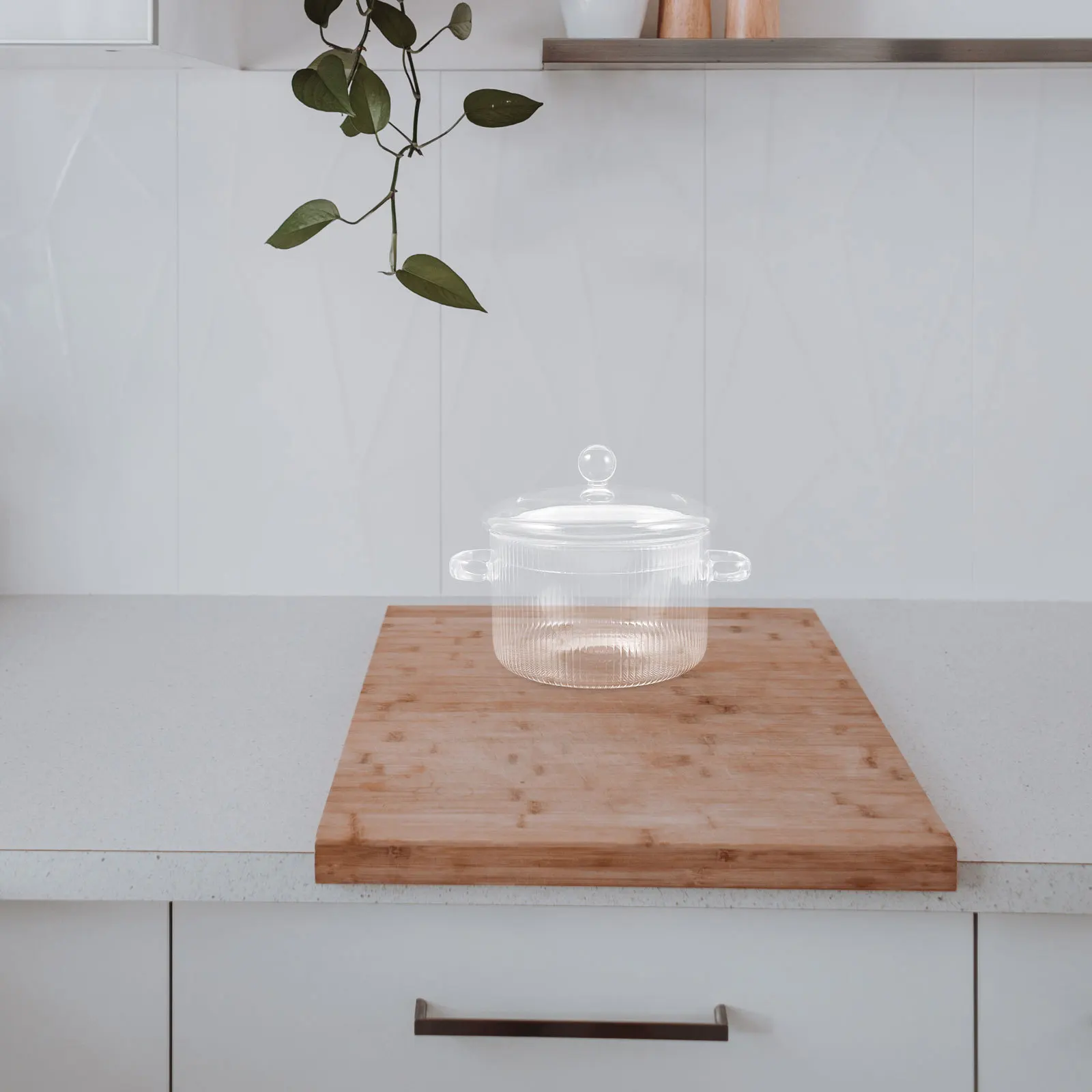 Glass Cooking Pot Lid High Borosilicate Transparent Dual Handle Stovetop Simmer Pan Cover Soup Milk Baby Food Cookware
Glass Cooking Pot Lid High Borosilicate Transparent Dual Handle Stovetop Simmer Pan Cover Soup Milk Baby Food Cookware