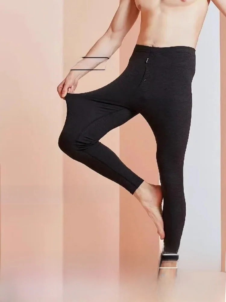 Quick-Dry Fleece Men's Thermal Leggings Skin-Fitting Warm Right Away Autumn Winter New Arrival Youth Polyester Knitted Fabric
Quick-Dry Fleece Men's Thermal Leggings Skin-Fitting Warm Right Away Autumn Winter New Arrival Youth Polyester Knitted Fabric