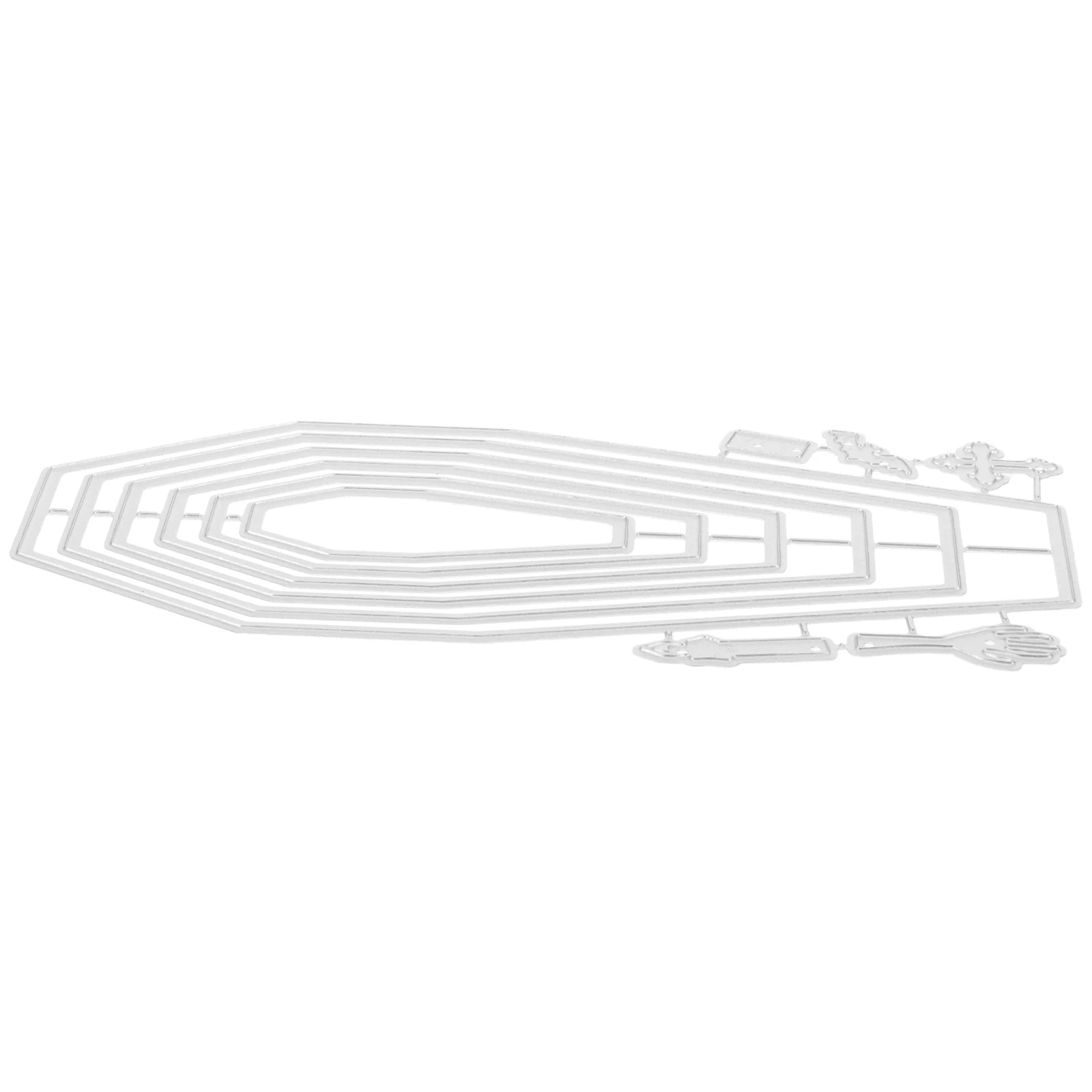 Coffin Shape Template 1 Pc Carbon Steel Cutting Die Halloween Craft Stencil for Scrapbook Card Making DIY Project Decor
Coffin Shape Template 1 Pc Carbon Steel Cutting Die Halloween Craft Stencil for Scrapbook Card Making DIY Project Decor