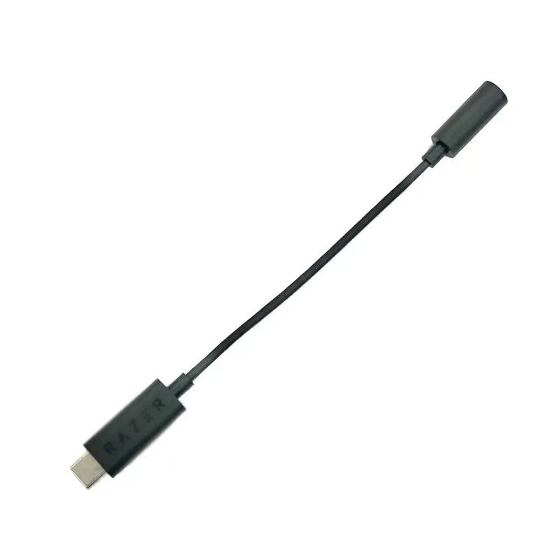 USBC to 3.5 Type C Digital Audio Converter for Razer Phone1 Phone 2 USBC Audio Adapter RC30-025904 Headphone Decoder Adapter
USBC to 3.5 Type C Digital Audio Converter for Razer Phone1 Phone 2 USBC Audio Adapter RC30-025904 Headphone Decoder Adapter