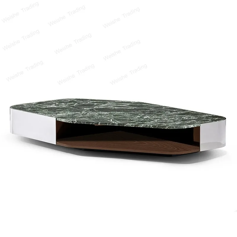 Natural luxury stone coffee table high sense modern simple light luxury living room special-shaped atmosphere coffee table
Natural luxury stone coffee table high sense modern simple light luxury living room special-shaped atmosphere coffee table