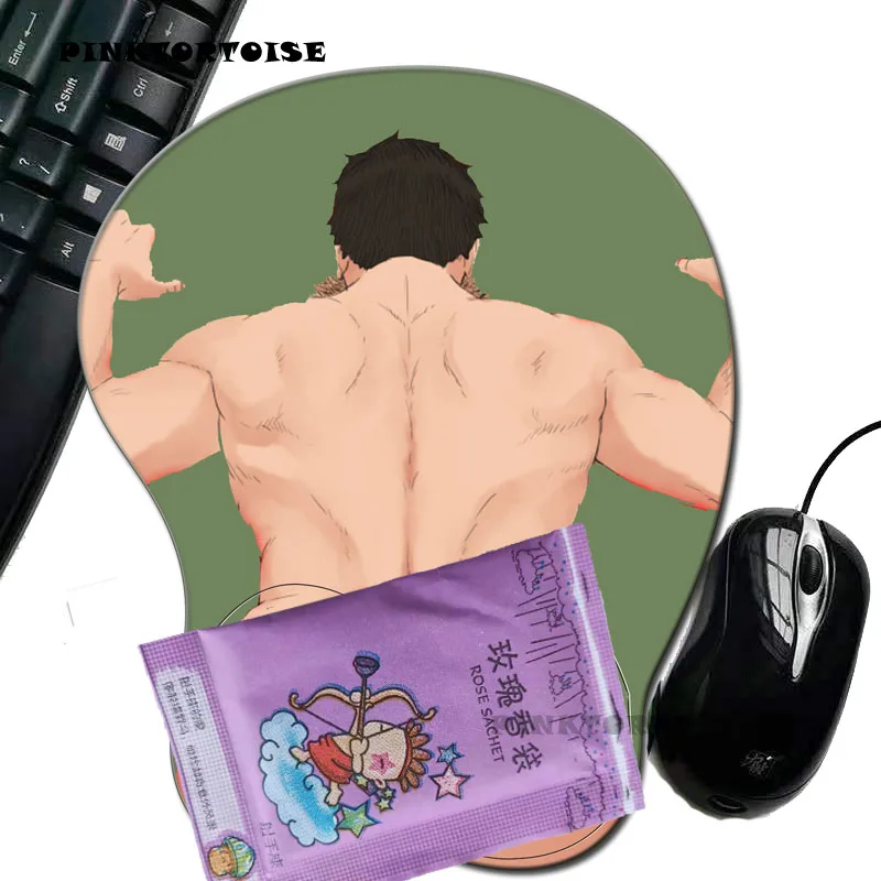 PINKTORTOISE Anime Warrod Seques 3D Mouse Pad MAT Wrist Rest Soft Silica Gel Breast Office Decor Comic Peripheral Kawaii Palymat
PINKTORTOISE Anime Warrod Seques 3D Mouse Pad MAT Wrist Rest Soft Silica Gel Breast Office Decor Comic Peripheral Kawaii Palymat