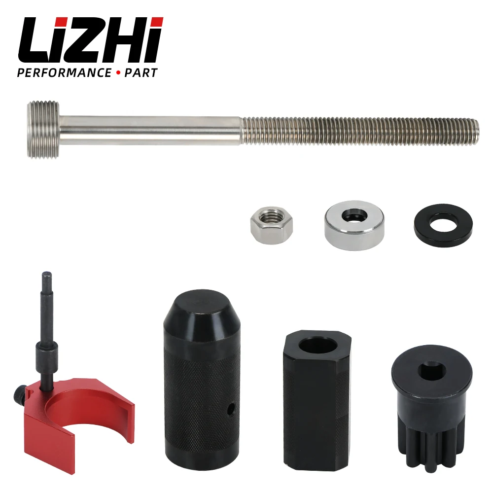 9U-6891 Injector Sleeve Remover Installer Tool+9U-7227 Injector Height Tool+J-38587-A Engine Barring Socket for Caterpillar
9U-6891 Injector Sleeve Remover Installer Tool+9U-7227 Injector Height Tool+J-38587-A Engine Barring Socket for Caterpillar