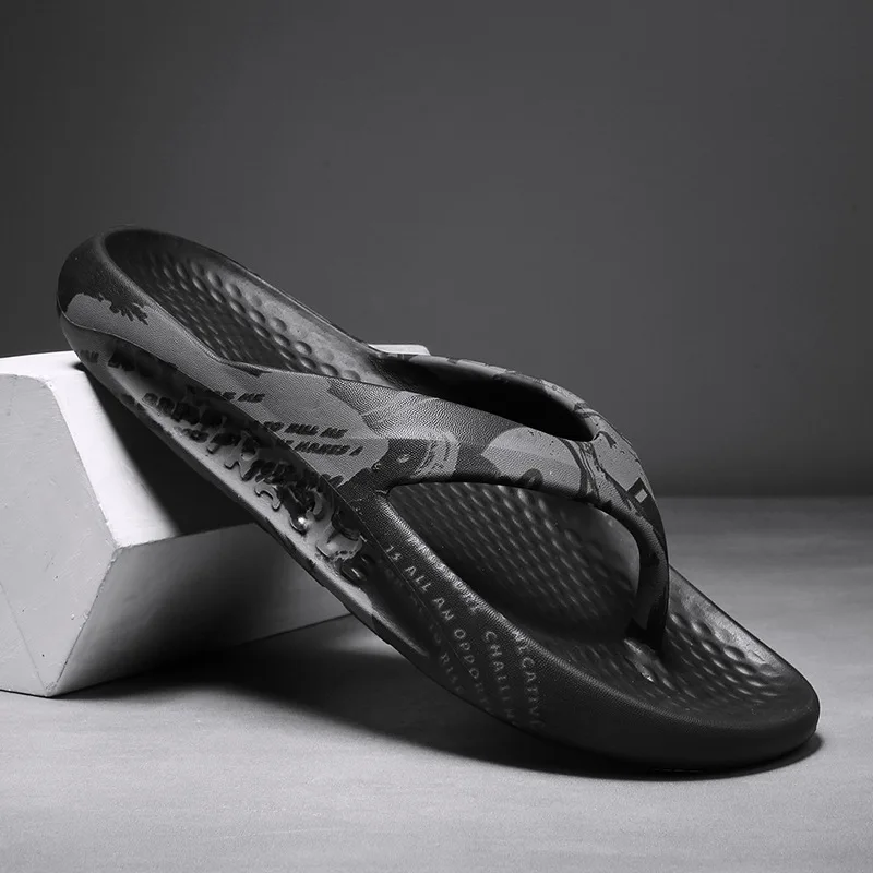 Printed male and female couples large size EVA high elastic flip-flops thick-soled lightweight slippers for outdoor beach shoes
Printed male and female couples large size EVA high elastic flip-flops thick-soled lightweight slippers for outdoor beach shoes