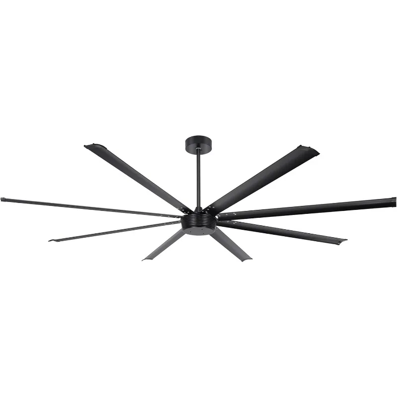 96'' Large Industrial Ceiling Fan -DC Motor Shop Ceiling Fan with Remote Control Commercial Ceiling Fan for Warehouse Garage Gym
96'' Large Industrial Ceiling Fan -DC Motor Shop Ceiling Fan with Remote Control Commercial Ceiling Fan for Warehouse Garage Gym