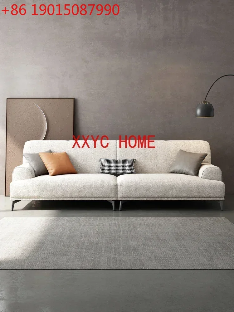 High Backrest Backer Italian Medium and Small Apartment Straight Row Combination Fabric Sofa
High Backrest Backer Italian Medium and Small Apartment Straight Row Combination Fabric Sofa