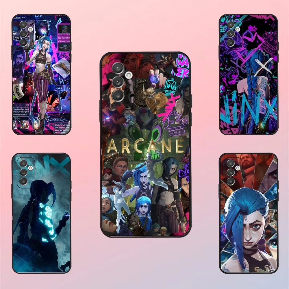 Arcane Jinx Phone Case For Samsung S25,S24,S23,S22,S21,S20,S10,Ultra,Plus,Lite,FE,Soft Silicone Black Cover
Arcane Jinx Phone Case For Samsung S25,S24,S23,S22,S21,S20,S10,Ultra,Plus,Lite,FE,Soft Silicone Black Cover
