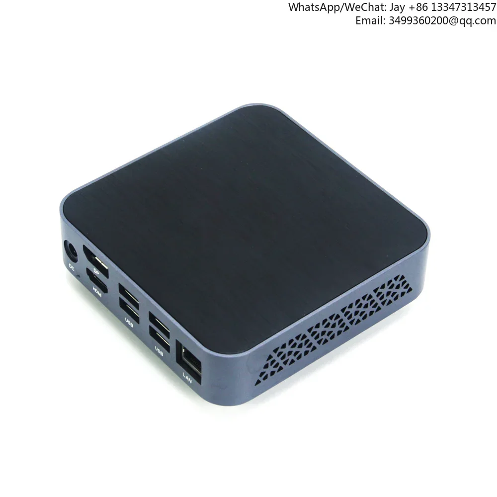 R7 5700U Minipc Industrial Minicomputer 32GB RAM 2T SSD Win11 Barebone System Ryzen 7 Mini PC With Type C
R7 5700U Minipc Industrial Minicomputer 32GB RAM 2T SSD Win11 Barebone System Ryzen 7 Mini PC With Type C