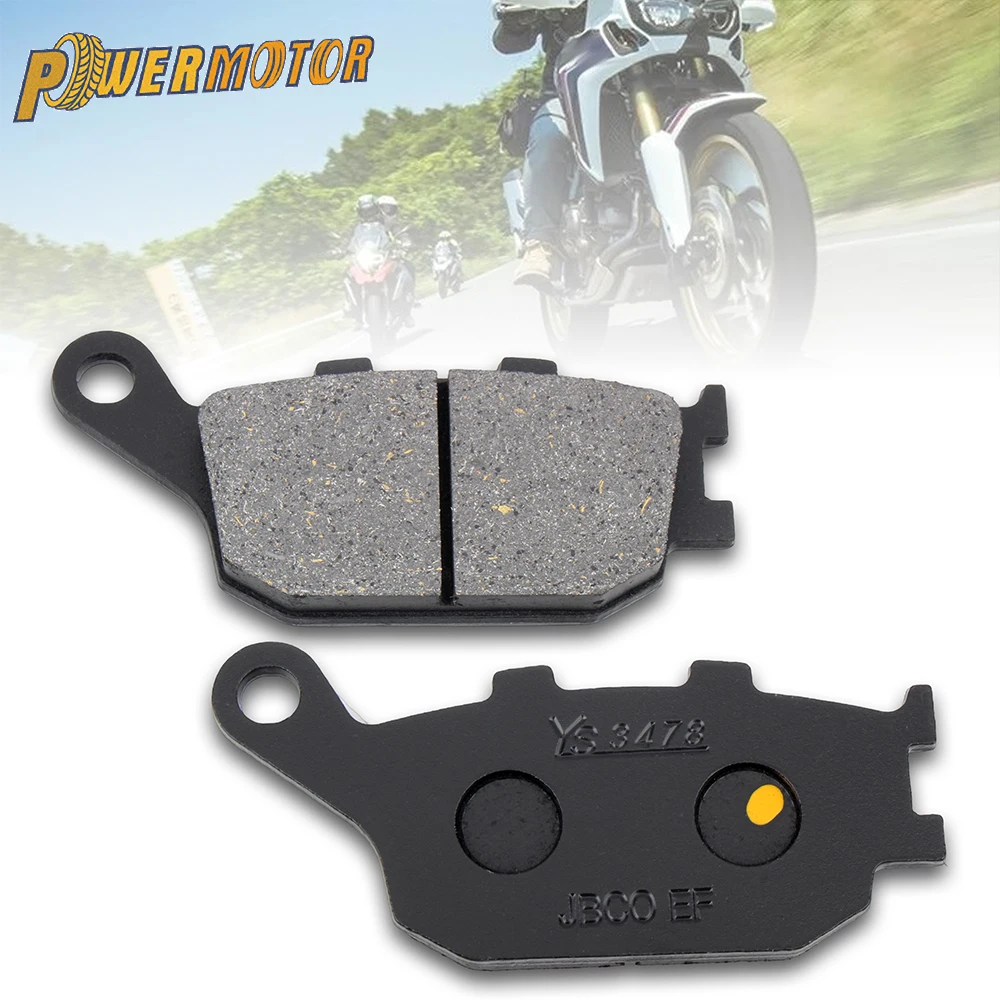 Motorcycle Front Rear Brake Pads Kit For Honda CRF1100L Africa Twin CRF1000L 2016-2021 Hawk 11 ASP1100P 2022 2023 Accessories
Motorcycle Front Rear Brake Pads Kit For Honda CRF1100L Africa Twin CRF1000L 2016-2021 Hawk 11 ASP1100P 2022 2023 Accessories