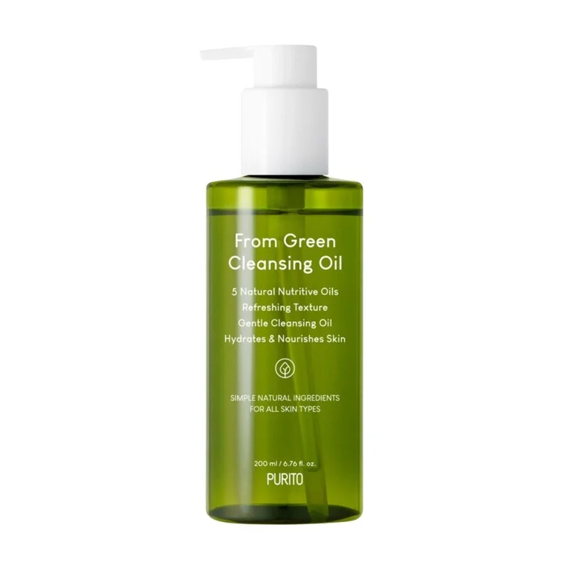 Purito - From Green Cleansing Oil (200ml)
Purito - From Green Cleansing Oil (200ml)