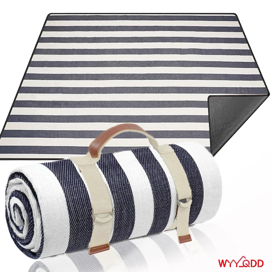 Waterproof Picnic Blanket with Carry Strap for Beach Mat or Family Outdoor Camping Party Large Picnic Outdoor Blanket
Waterproof Picnic Blanket with Carry Strap for Beach Mat or Family Outdoor Camping Party Large Picnic Outdoor Blanket