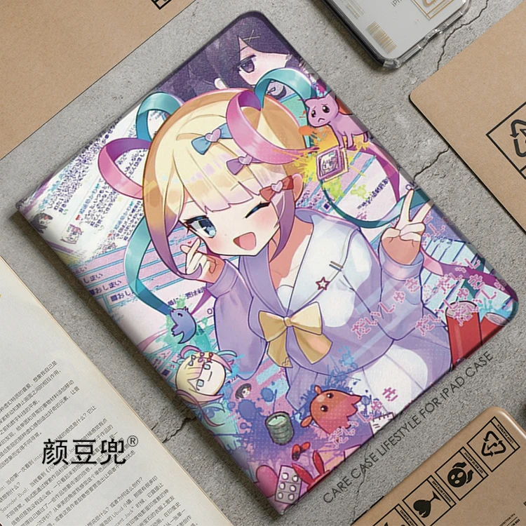 NEEDY GIRL OVERDOSE Anime For Samsung Galaxy Tab S9 Lite 8.7 2021Case SM-T220/T225 Tri-fold stand Cover Galaxy Tab S6 Lite S8 S7
NEEDY GIRL OVERDOSE Anime For Samsung Galaxy Tab S9 Lite 8.7 2021Case SM-T220/T225 Tri-fold stand Cover Galaxy Tab S6 Lite S8 S7