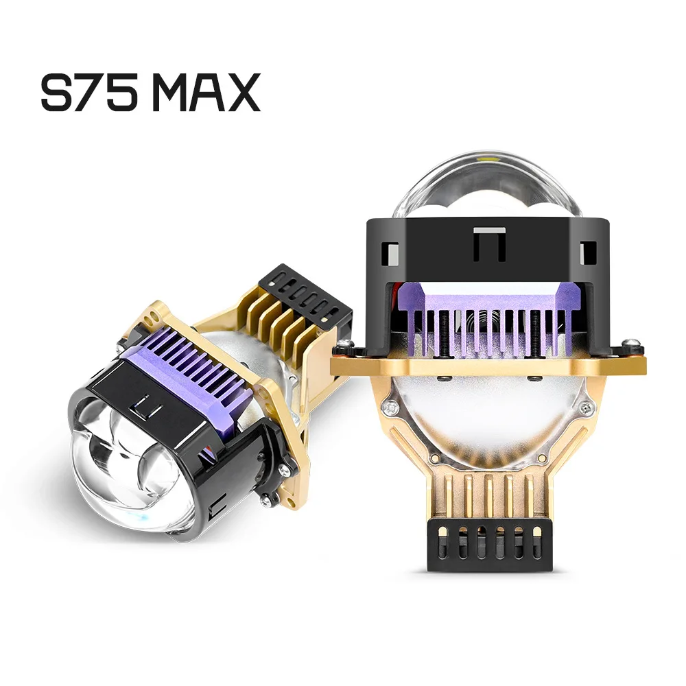 New square lens three laser headlight lens S75 three direct automotive LED double lens high power 75W
New square lens three laser headlight lens S75 three direct automotive LED double lens high power 75W