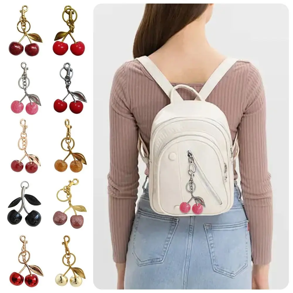 Multi Color Cherry Pendant Hangable Unique Charm Keychain Hanging Cherry Decoration Shoulder Bag Decoration
Multi Color Cherry Pendant Hangable Unique Charm Keychain Hanging Cherry Decoration Shoulder Bag Decoration