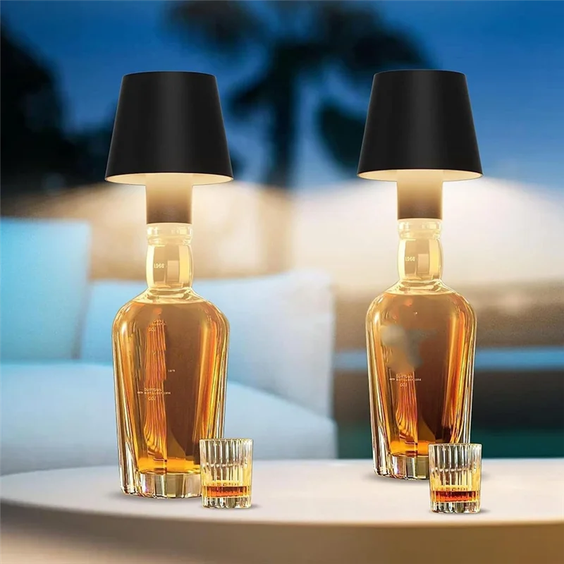 LED Bottle Light 3 Color Dimmable LED Wine Bottle Light Touch Control Personalized Bottle Light For Bar Party-AA98
LED Bottle Light 3 Color Dimmable LED Wine Bottle Light Touch Control Personalized Bottle Light For Bar Party-AA98