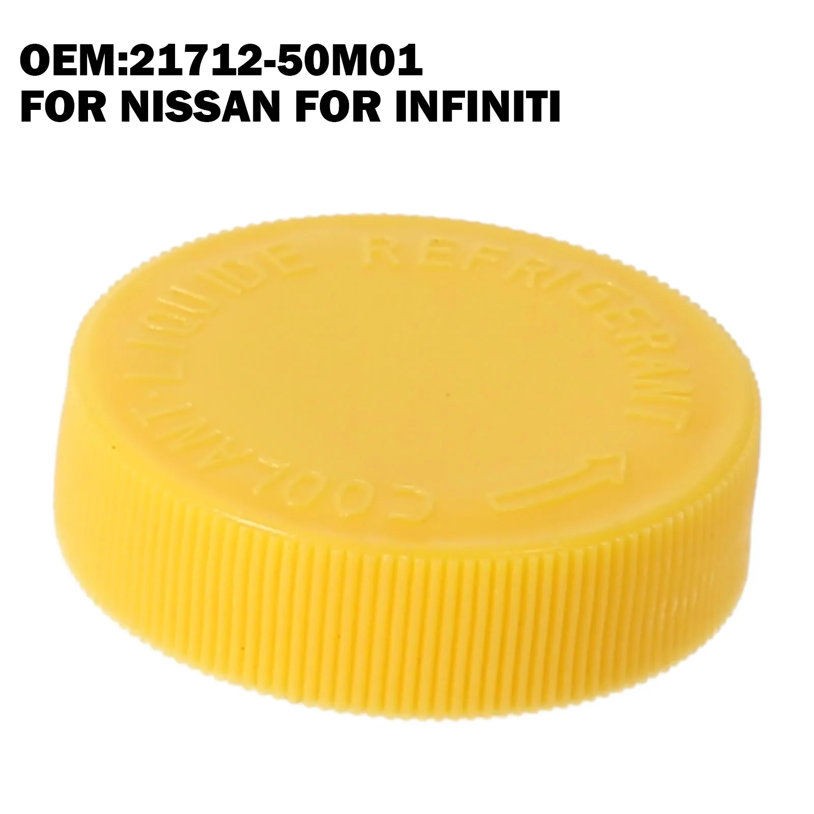 Auto Parts Reservoir Cap Tank Cap 21712-50M01 Car Accessories Coolant Overflow Cooling Tank Cap Direct Replacement Yellow
Auto Parts Reservoir Cap Tank Cap 21712-50M01 Car Accessories Coolant Overflow Cooling Tank Cap Direct Replacement Yellow