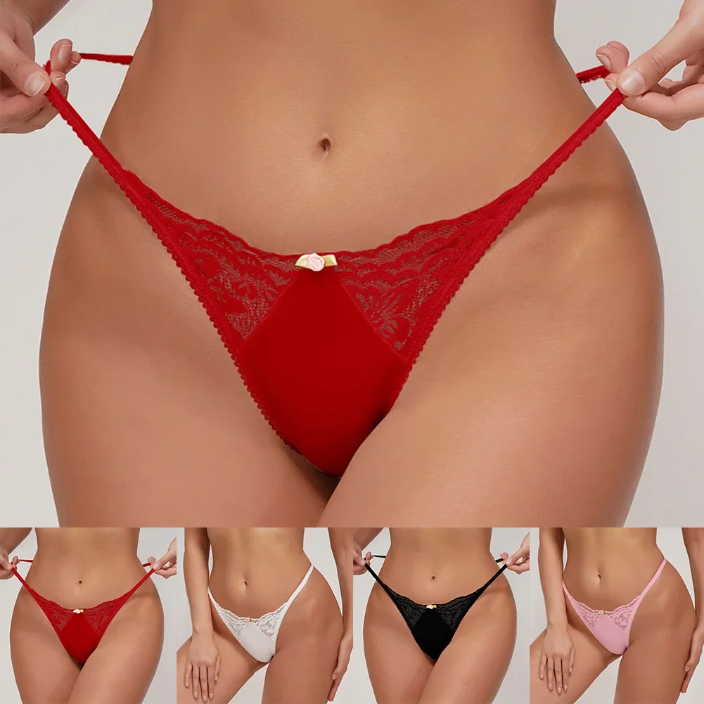 Sexy G-String Women Mini T-back Thongs Soft Patchwork Lace Briefs Breathable Underwear Male Underpants Lingerie Ladies Panties
Sexy G-String Women Mini T-back Thongs Soft Patchwork Lace Briefs Breathable Underwear Male Underpants Lingerie Ladies Panties