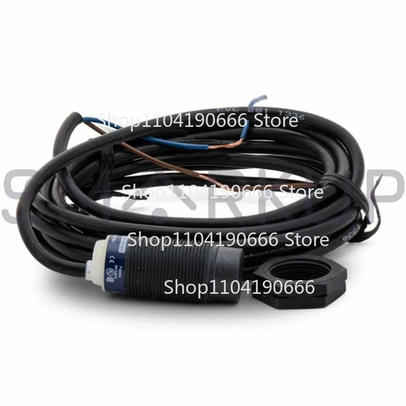 Новый индуктивный датчик приближения SCHNEIDER XS4P18MA230, 2,5 мм
Новый индуктивный датчик приближения SCHNEIDER XS4P18MA230, 2,5 мм