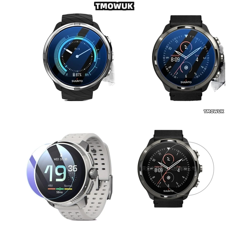 For Suunto 5 7 9 Peak Pro Race S 45mm 49mm OCEAN Traverse Alpha Shatterproof Tempered Glass Protector Anti-Fingerprint
For Suunto 5 7 9 Peak Pro Race S 45mm 49mm OCEAN Traverse Alpha Shatterproof Tempered Glass Protector Anti-Fingerprint