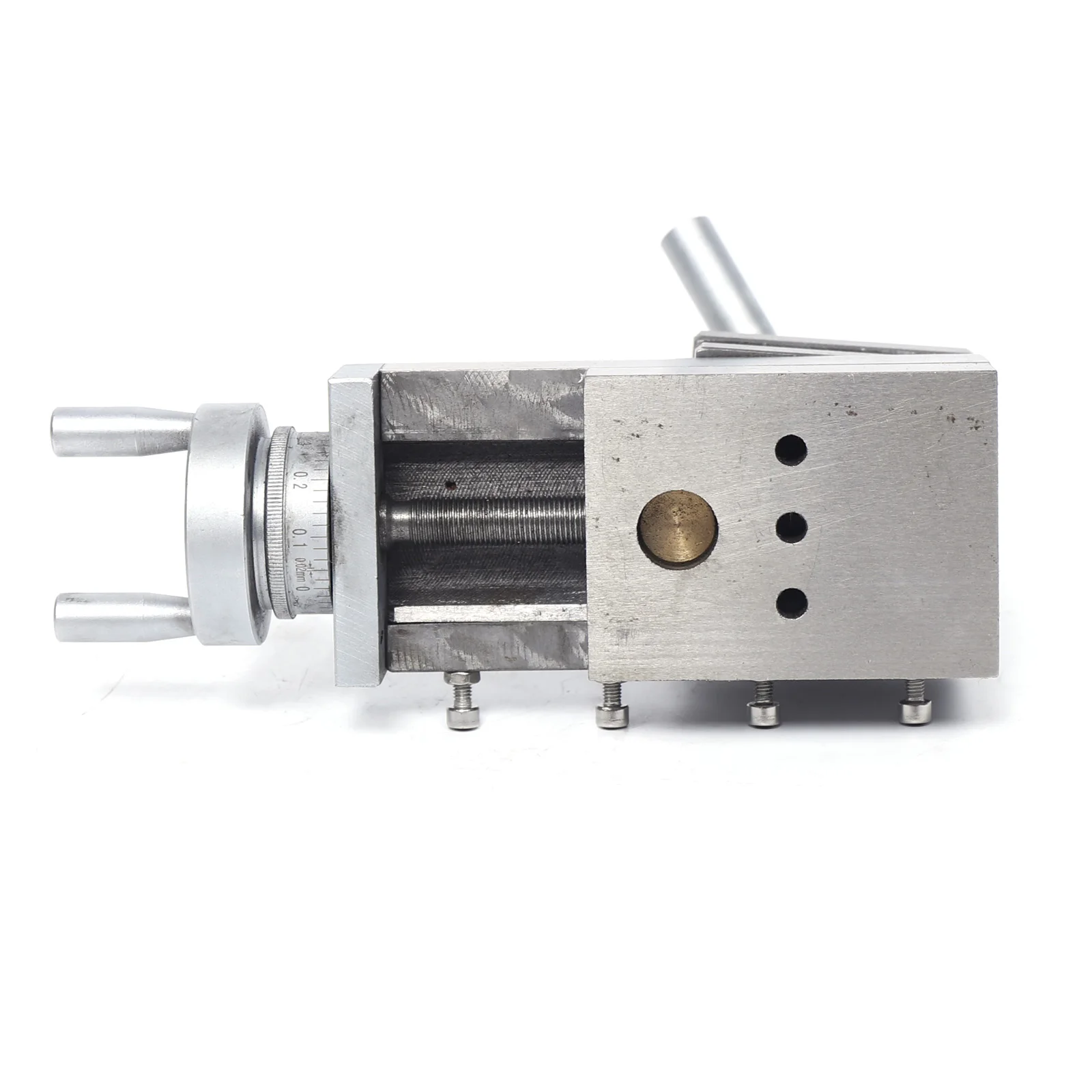 Lathe holder tool post 190MM Swing 7.09" Swing Lathe Tool Slide Compound US
Lathe holder tool post 190MM Swing 7.09" Swing Lathe Tool Slide Compound US
