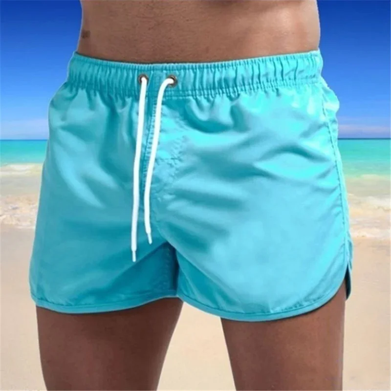 Summer men's fashionable beach shorts, Hawaiian surfing and swimming pants, fitness running and sports shorts
Summer men's fashionable beach shorts, Hawaiian surfing and swimming pants, fitness running and sports shorts