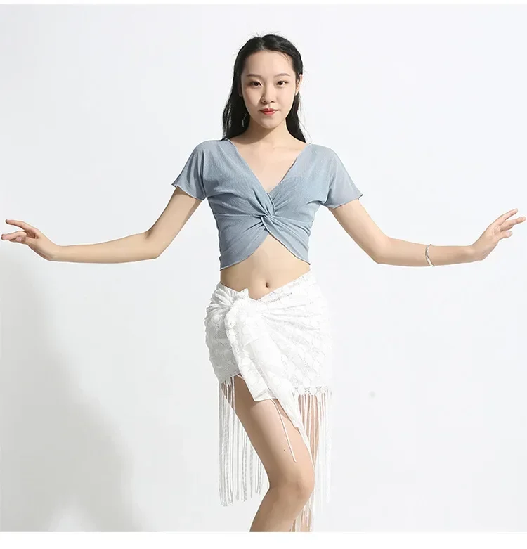 Oriental Indian Bellydance Practice Clothing For Women Costume Tops Tassel Hip Scarf Suit Dancewear
Oriental Indian Bellydance Practice Clothing For Women Costume Tops Tassel Hip Scarf Suit Dancewear