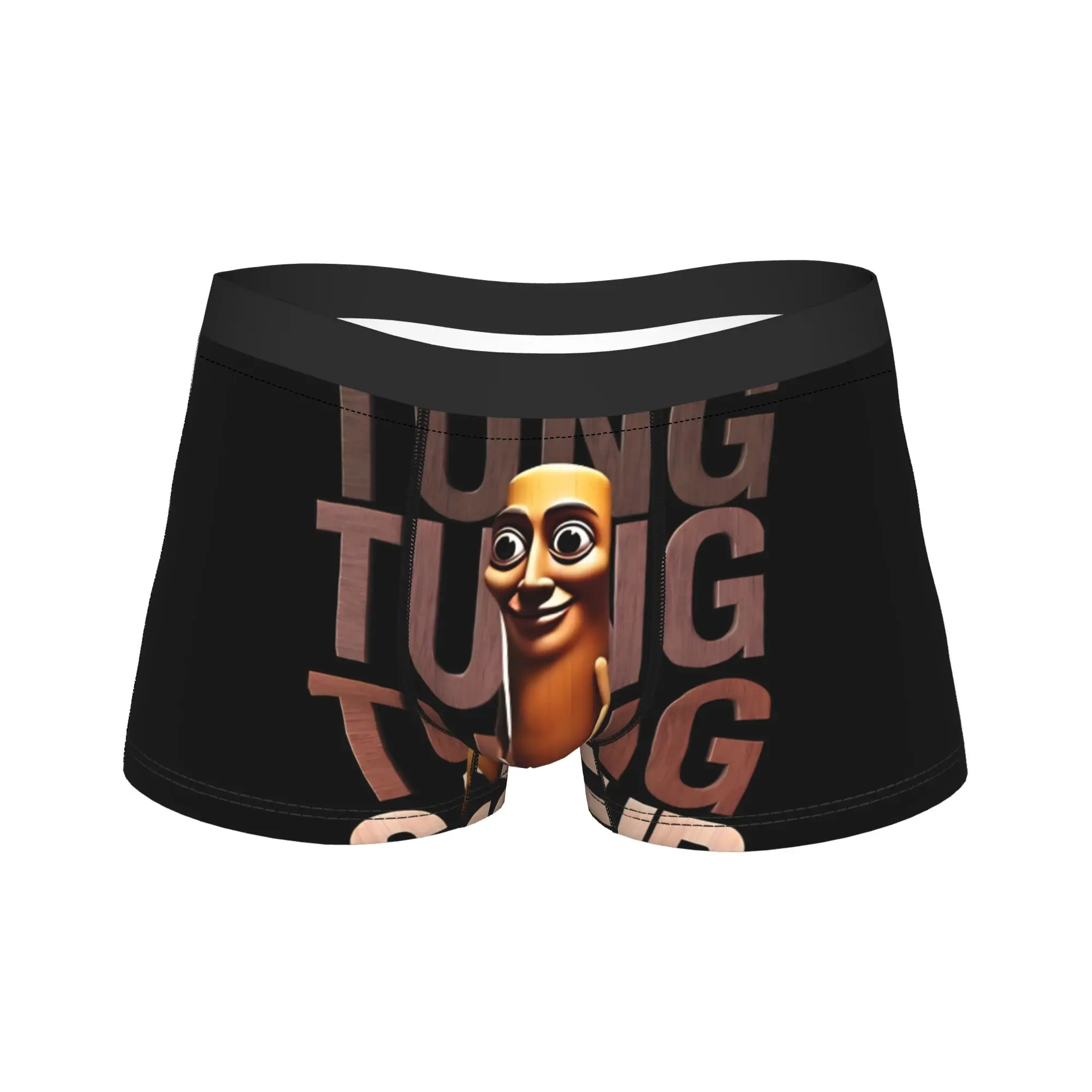 Забавные трусы-боксеры с 3D-принтом Tung Tung Sahur, мужское нижнее белье с анатомическим мешочком, горячая распродажа, оригинальные мужские трусы больших размеров
Забавные трусы-боксеры с 3D-принтом Tung Tung Sahur, мужское нижнее белье с анатомическим мешочком, горячая распродажа, оригинальные мужские трусы больших размеров