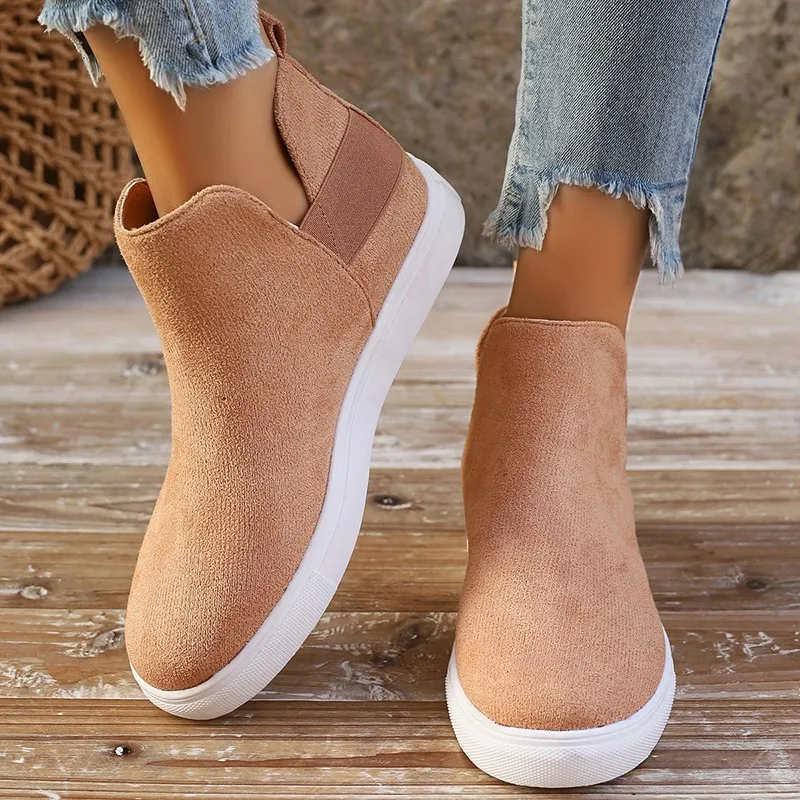 Platform Shoes for Women Autumn Fashion Women Sneakers Breathable Casual Walking Shoes Women Work Flats Zapatos De Mujer
Platform Shoes for Women Autumn Fashion Women Sneakers Breathable Casual Walking Shoes Women Work Flats Zapatos De Mujer