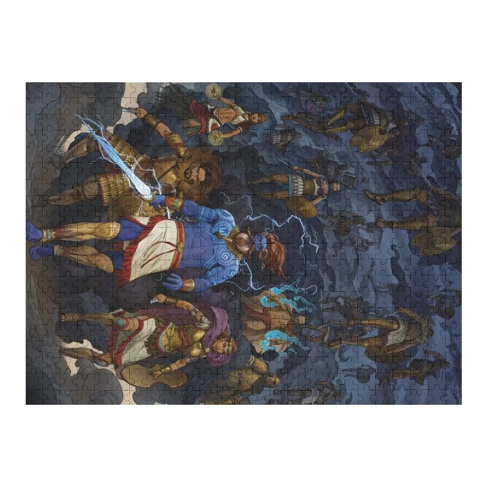 RuneQuest: Ролевая игра в Glorantha, Heroes of Orlanth by Andrey Fetisov Пазл Персонализированный пазл Рождественские игрушки Пазл 
RuneQuest: Ролевая игра в Glorantha, Heroes of Orlanth by Andrey Fetisov Пазл Персонализированный пазл Рождественские игрушки Пазл