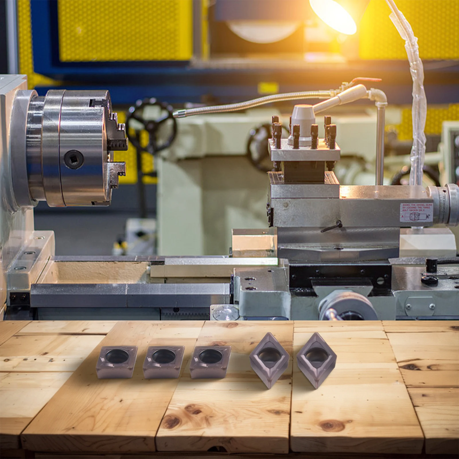 Сменные вставки для обработки стали, нержавеющей стали, алюминия CCMT060204 DCMT070204 11IR AG60 16ER AG60 MGMN200
Сменные вставки для обработки стали, нержавеющей стали, алюминия CCMT060204 DCMT070204 11IR AG60 16ER AG60 MGMN200