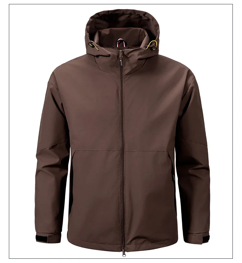 Unisex Soft Shell Jacket Stand Collar Coat Men Classic Jacket Casual Windbreaker Waterproof Camping Climbing Hooded Male Jacket
Unisex Soft Shell Jacket Stand Collar Coat Men Classic Jacket Casual Windbreaker Waterproof Camping Climbing Hooded Male Jacket