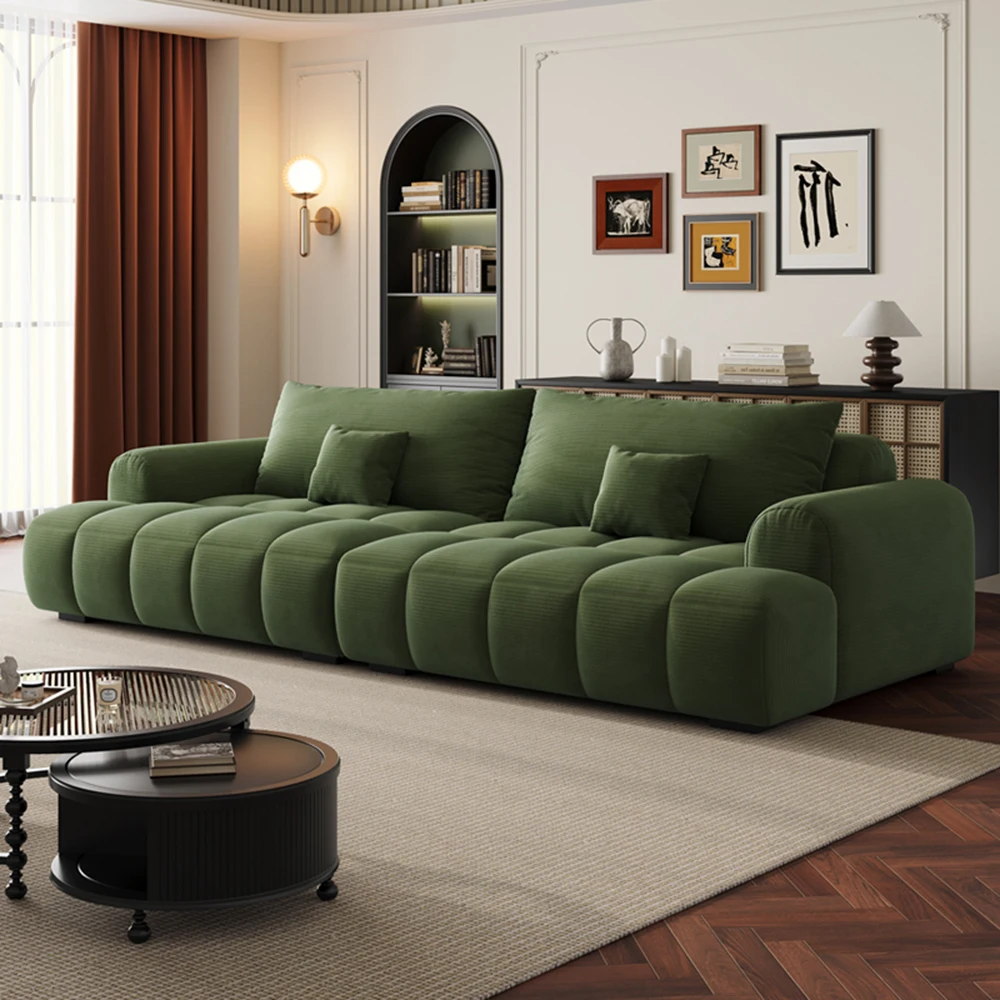 Green Color Luxury Living Room Sofas Nordic Floor Sectional Lounge Sofas Loft Coffee Arm Woonkamer Banken Home Accessories
Green Color Luxury Living Room Sofas Nordic Floor Sectional Lounge Sofas Loft Coffee Arm Woonkamer Banken Home Accessories