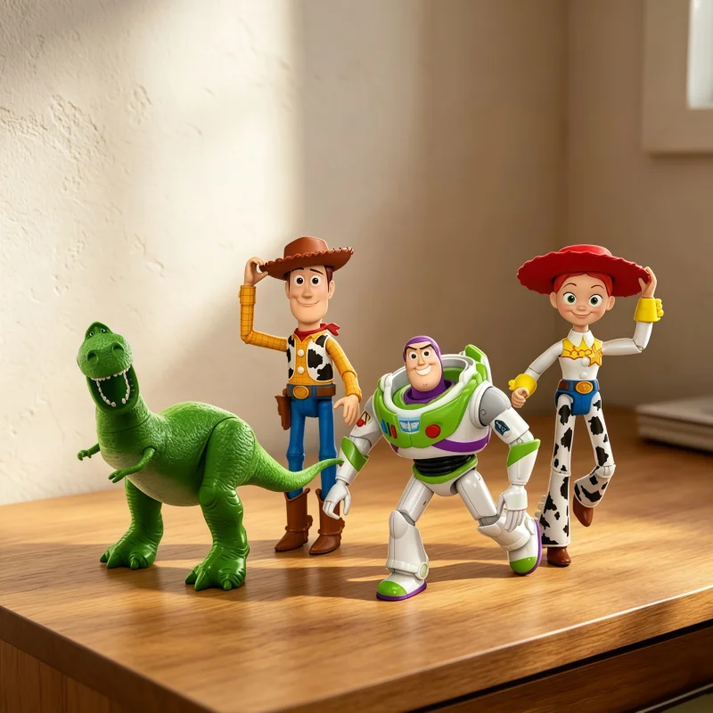 Toy Story Classic Character Series Woody Buzz Lightyear Anime Action Figurine Toy Charm Collectible Gift Series Ornaments
Toy Story Classic Character Series Woody Buzz Lightyear Anime Action Figurine Toy Charm Collectible Gift Series Ornaments