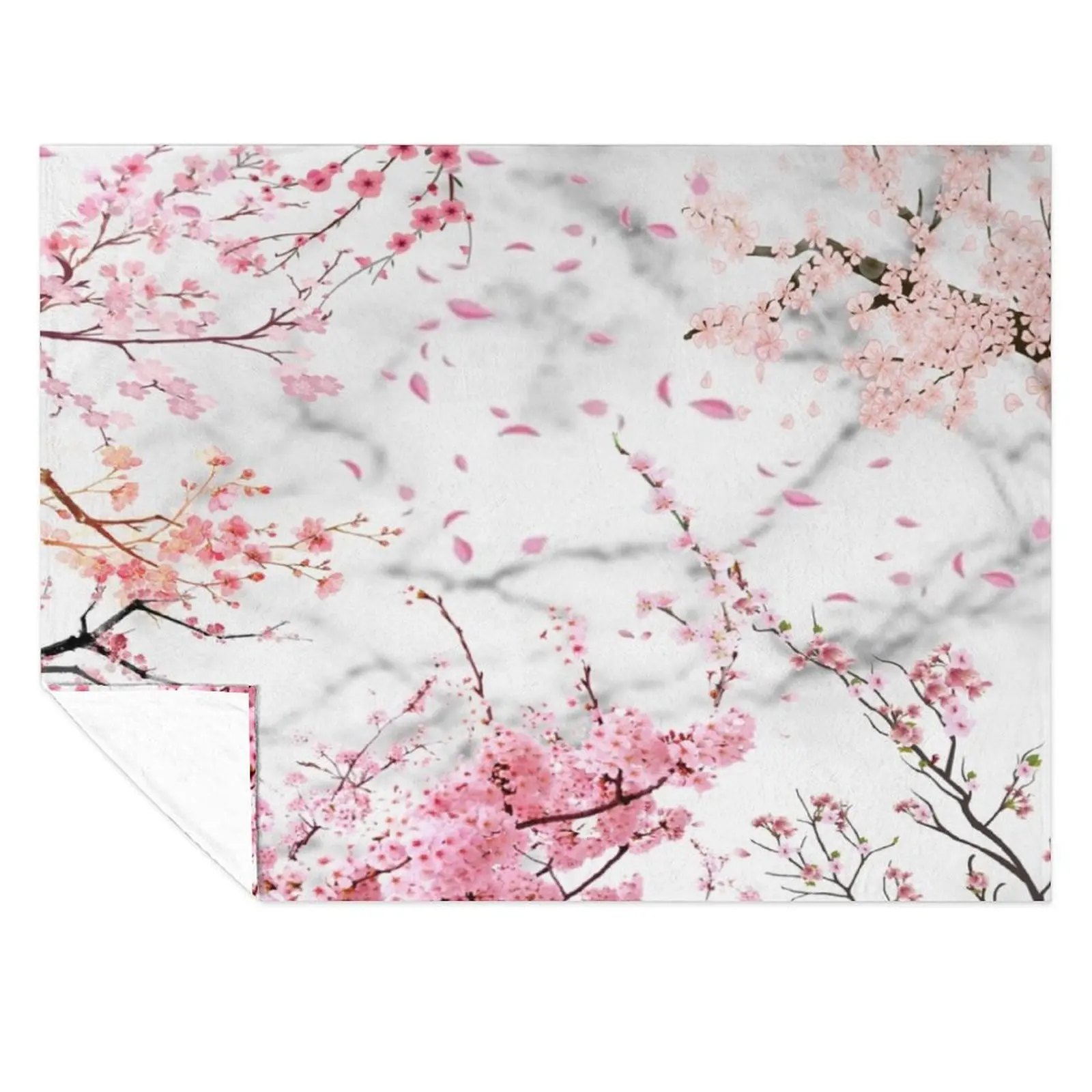 Beautiful Sakura Blossom In Pink Throw Blanket Luxury Brand valentine gift ideas Soft Plaid Blankets
Beautiful Sakura Blossom In Pink Throw Blanket Luxury Brand valentine gift ideas Soft Plaid Blankets