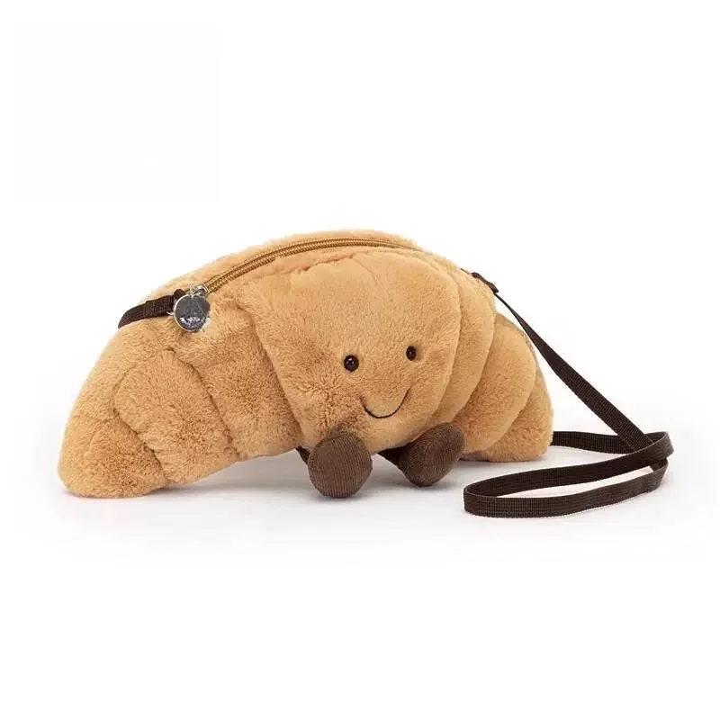 Сумка-кроссбоди Jellycat в форме круассана, плюшевая игрушка, подарок на день рождения
Сумка-кроссбоди Jellycat в форме круассана, плюшевая игрушка, подарок на день рождения