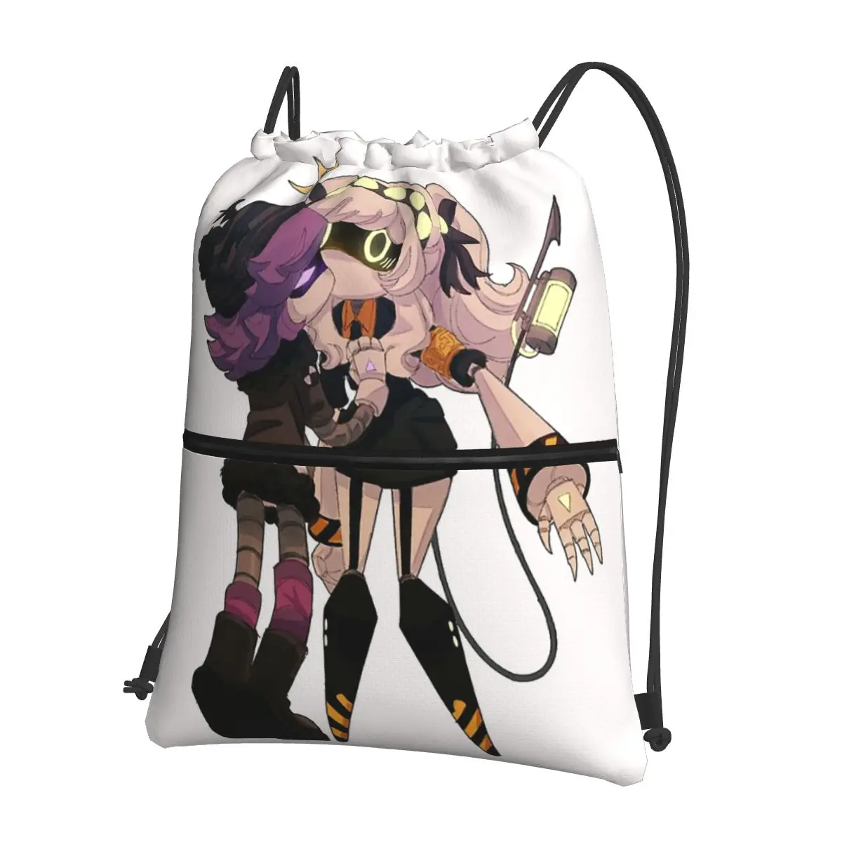 Murder Drones Backpacks Casual Drawstring Bundle Pocket Sports Bag Book Bags for Man Woman Students
Murder Drones Backpacks Casual Drawstring Bundle Pocket Sports Bag Book Bags for Man Woman Students