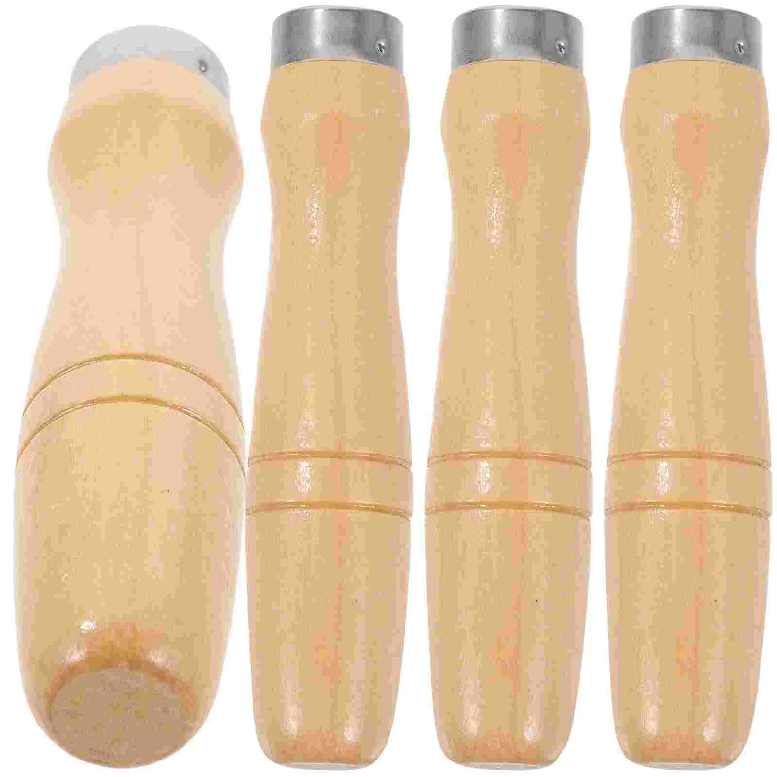 4Pcs File Grip Replacement Handle Wooden File Handle Rasp Handle for Rasp sturdy rasp handle
4Pcs File Grip Replacement Handle Wooden File Handle Rasp Handle for Rasp sturdy rasp handle