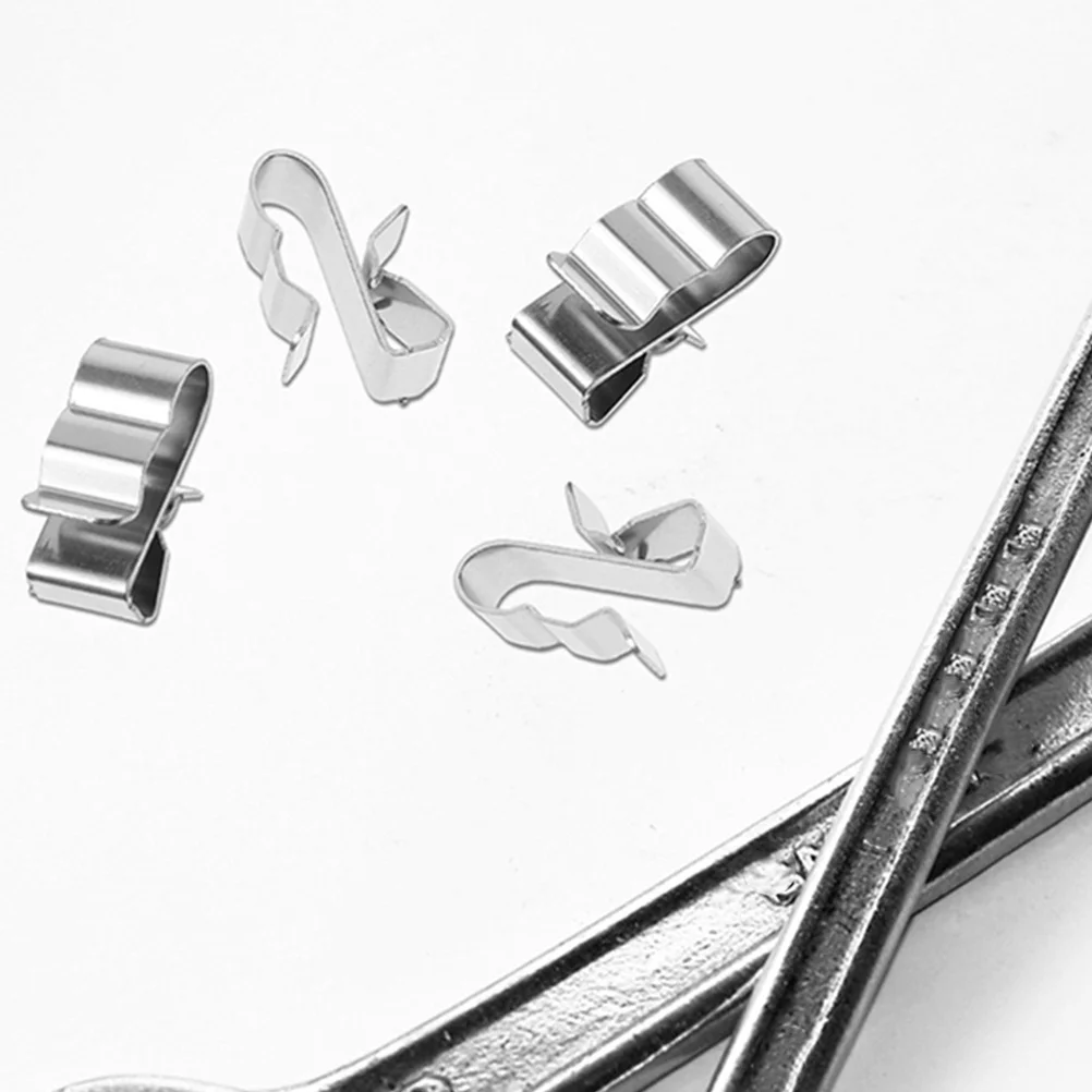 30 Pcs Large Fix Fastening Cable Holders Clips Clear Photovoltaic Clamp Fixation
30 Pcs Large Fix Fastening Cable Holders Clips Clear Photovoltaic Clamp Fixation