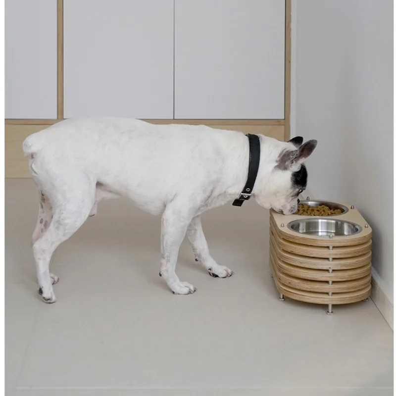Middle Ancient Style Dog Feeder High Foot Neck Guard Food Bowl Stainless Steel Pet Dining Table Stable Anti Slip Cat Supplies
Middle Ancient Style Dog Feeder High Foot Neck Guard Food Bowl Stainless Steel Pet Dining Table Stable Anti Slip Cat Supplies